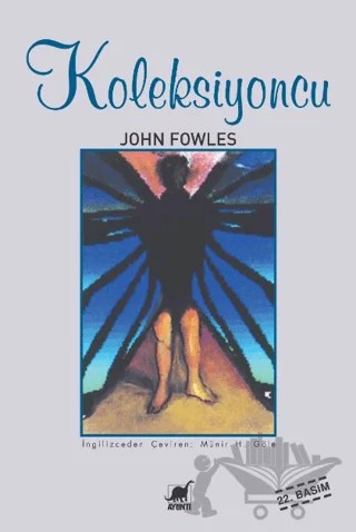 Koleksiyoncu – John Fowles – Ayrıntı Yayınları kitap kapağı