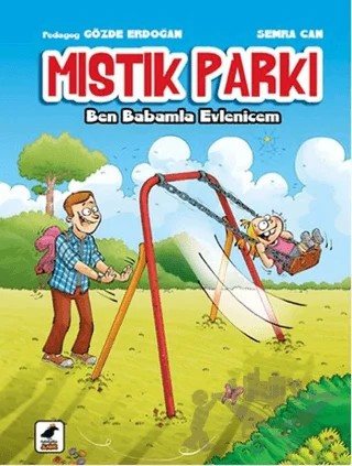 Mıstık Parkı – Gözde Erdoğan – Kara Karga Yayınları kitap kapağı
