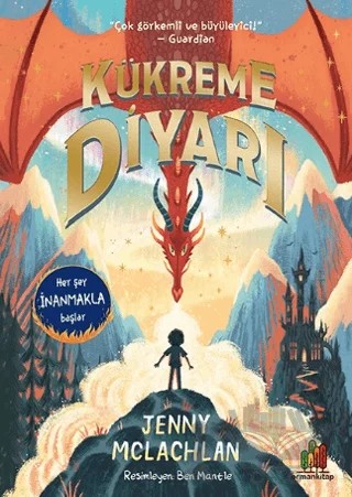 Kükreme Diyarı – Jenny McLachlan – Orman Kitap kitap kapağı