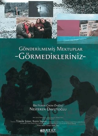 Gönderilmemiş Mektuplar Görmedikleriniz – Nesteren Davutoğlu – Boyut Yayın Grubu kitap kapağı