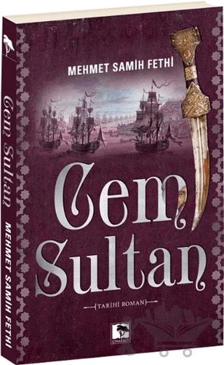 Cem Sultan – Mehmet Samih Fethi – Çınaraltı Yayınları kitap kapağı