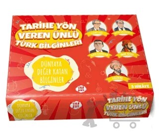 Tarihe Yön Veren Ünlü Türk Bilginleri – Cezmi Ersöz – Dokuz Çocuk kitap kapağı
