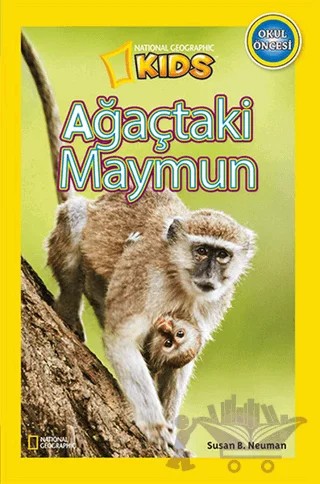 Ağaçtaki Maymun – Susan B. Neuman – Beta Kids kitap kapağı