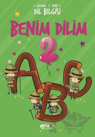 Benim Dilim - 2 – Veysel Yıldız – Fark Yayınları kitap kapağı