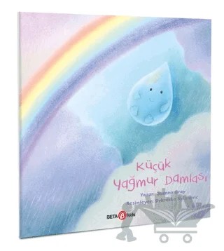 Küçük Yağmur Damlası – Joanna Gray – Beta Kids kitap kapağı