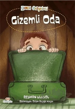 Gizemli Oda – Reyhan Uluyol – Mosquito Yayınları kitap kapağı