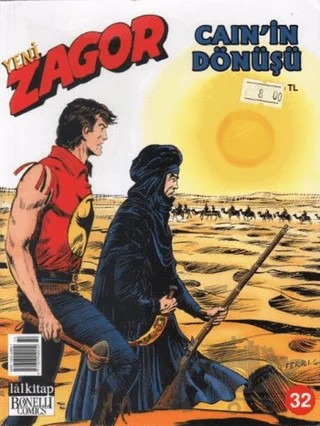 Yeni Zagor Cain’in Dönüşü Sayı: 32 – Lal Kitap kitap kapağı