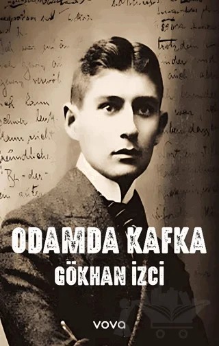 Odamda Kafka – Gökhan İzci – Vova Yayınları kitap kapağı