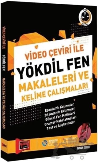 Video Çeviri İle YÖKDİL Fen Makaleleri ve Kelime Çalışmaları 2. Baskı – Fuat Başkan – Yargı Yayınevi kitap kapağı