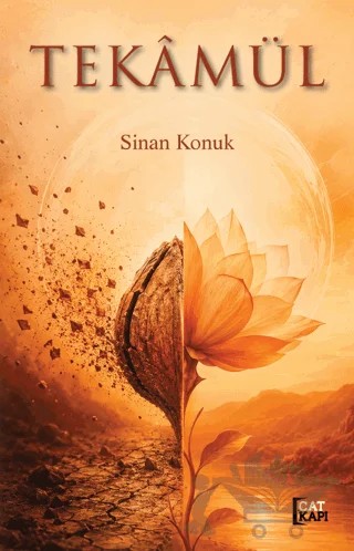 Tekamül – Sinan Konuk – Çatkapı Yayınları kitap kapağı