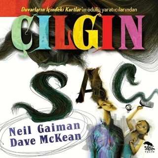 Çılgın Saç – Neil Gaiman – Sırtlan Kitap kitap kapağı