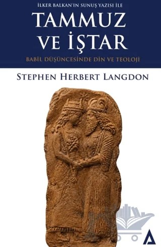 Tammuz ve İştar – Stephen Herbert Langdon – Kanon Kitap kitap kapağı