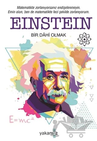 Einstein – Kolektif – Yakamoz Yayınevi kitap kapağı