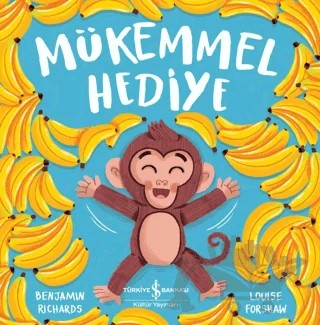 Mükemmel Hediye – Benjamin Richards – İş Bankası Kültür Yayınları kitap kapağı
