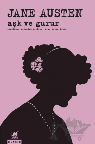 Aşk ve Gurur – Jane Austen – Ayrıntı Yayınları kitap kapağı