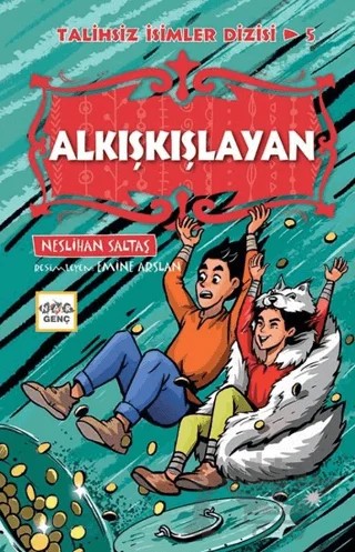 Alkışkışlayan – Neslihan Saltaş – Nar Genç kitap kapağı