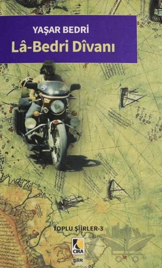 La-Bedri Divanı – Yaşar Bedri – Çıra Yayınları kitap kapağı
