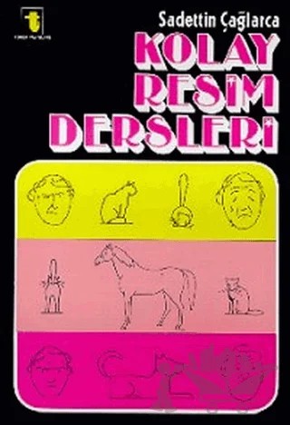 Kolay Resim Dersleri – Sadettin Çağlarca – Toker Yayınları kitap kapağı