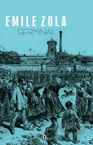Germinal – Emile Zola – Araf Yayınları kitap kapağı
