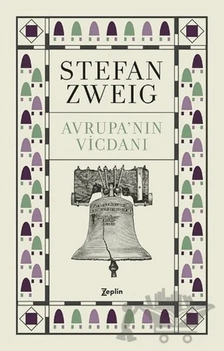 Avrupa'nın Vicdanı – Stefan Zweıg – Zeplin Kitap kitap kapağı