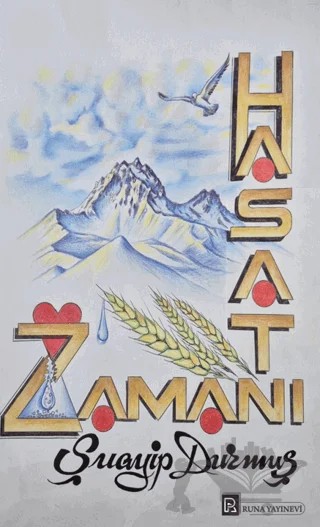 Hasat Zamanı – Şuayip Durmuş – Runa Yayınevi kitap kapağı