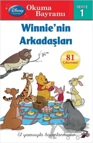 Winnie'nin Arkadaşları – Susan Amerikaner – Doğan Egmont Yayıncılık kitap kapağı