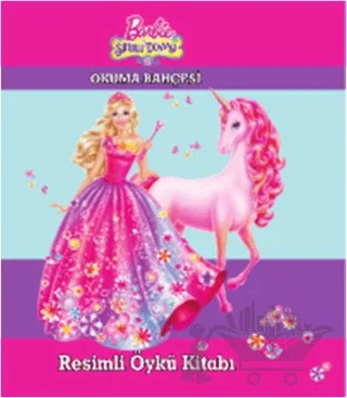 Barbie ve Sihirli Dünyası Resimli Öykü Kitabı – Kolektif – Doğan Egmont Yayıncılık kitap kapağı