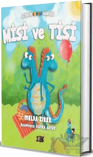Misi ve Tisi – Melda Zirek – Dionysos Yayın Group kitap kapağı