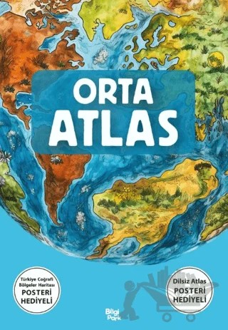Orta Atlas – Bilge Yorulmaz – Bilgi Park kitap kapağı