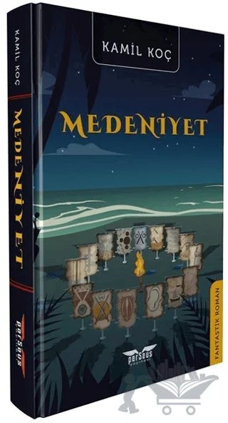Medeniyet – Kamil Koç – Perseus kitap kapağı