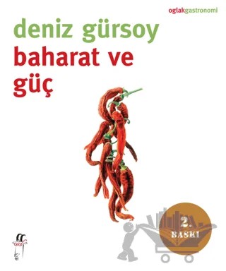 Baharat ve Güç – Deniz Gürsoy – Oğlak Yayıncılık kitap kapağı