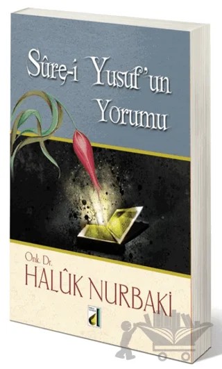 Sure-i Yusuf’un Yorumu – Haluk Nurbaki – Damla Yayınevi kitap kapağı