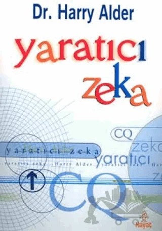 Yaratıcı Zeka – Harry Alder – Hayat Yayınları kitap kapağı