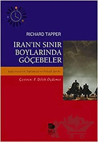 İran'ın Sınır Boylarında Göçebeler – Richard Tapper – İmge Kitabevi Yayınları kitap kapağı
