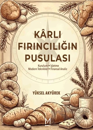 Karlı Fırıncılığın Pusulası – Yüksel Akyürek – Manifest Yayınları kitap kapağı