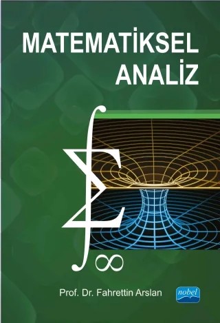 Matematiksel Analiz – Fahrettin Arslan – Nobel Akademik Yayıncılık kitap kapağı