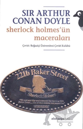 Sherlock Holmes’ün Maceraları – Sir Arthur Conan Doyle – Alakarga Sanat Yayınları kitap kapağı