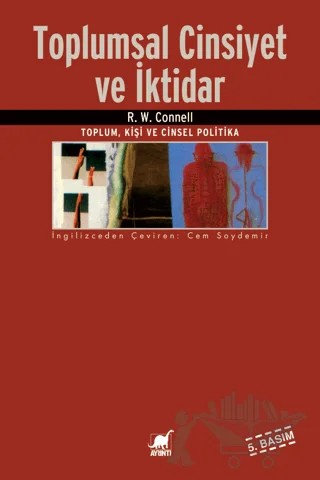 Toplumsal Cinsiyet ve İktidar – R. W. Connell – Ayrıntı Yayınları kitap kapağı
