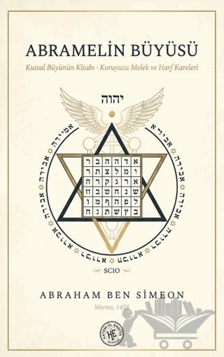 Abramelin Büyüsü – Abraham ben Simeon – Hatem'ül Enbiya Yayıncılık kitap kapağı