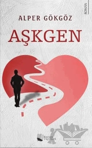 Aşkgen – Alper Gökgöz – Karina Yayınevi kitap kapağı