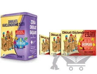 Dikkati Güçlendirme Seti Plus (Materyalli - 5 Yaş) – Osman Abalı – Adeda Yayınları kitap kapağı