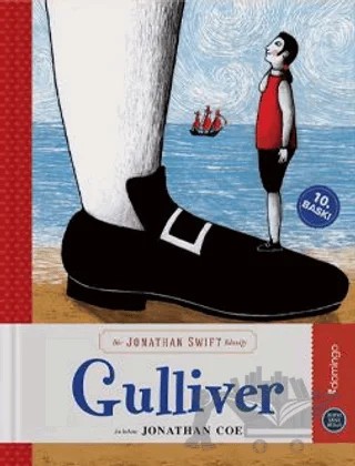 Gulliver – Jonathan Coe – Domingo Yayınevi kitap kapağı