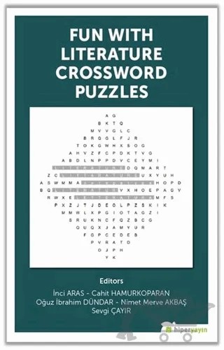 Fun With Literature Crossword Puzzles – Cahit Hamurkoparan, İnci Aras, Nimet Merve Akbaş, Oğuz İbrahim Dündar, Sevgi Çayır – Hiperlink Yayınları kitap kapağı
