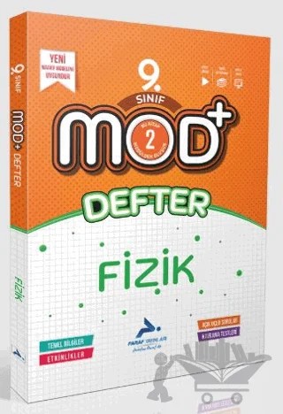 9. Sınıf Mod Fizik Defter – Kolektif – Paraf Yayınları kitap kapağı