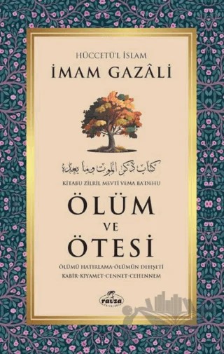 Ölüm ve Ötesi – İmam-ı Gazali – Ravza Yayınları kitap kapağı