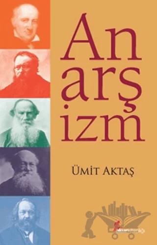 Anarşizm – Ümit Aktaş – Okur Kitaplığı kitap kapağı