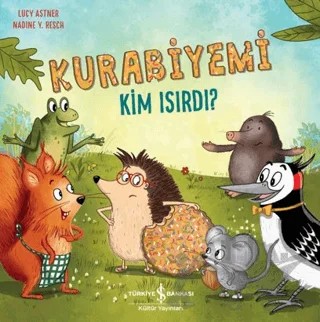 Kurabiyemi Kim Isırdı? – Lucy Astner – İş Bankası Kültür Yayınları kitap kapağı
