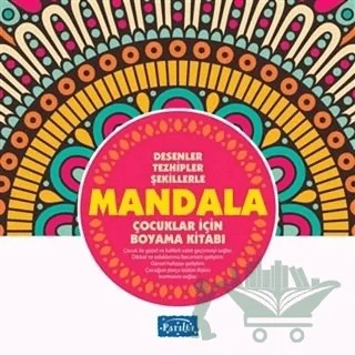 Desenler Tezhipler Şekillerle Mandala - Pembe Kitap – Muhammet Cüneyt Özcan – Parıltı Yayınları kitap kapağı
