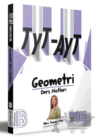 TYT-AYT Geometri Ders Notları – Ebru Tuncay – Benim Hocam Yayınları kitap kapağı