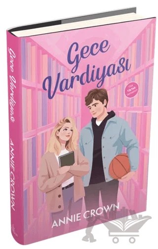 Gece Vardiyası – Anna Crown – Ephesus Yayınları kitap kapağı
